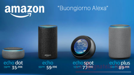  Alexa e i dispositivi  Echo arrivano in Italia - La Ragnatela  News